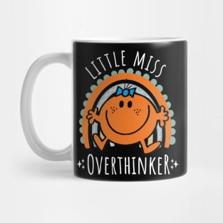 little miss overthinker Mug